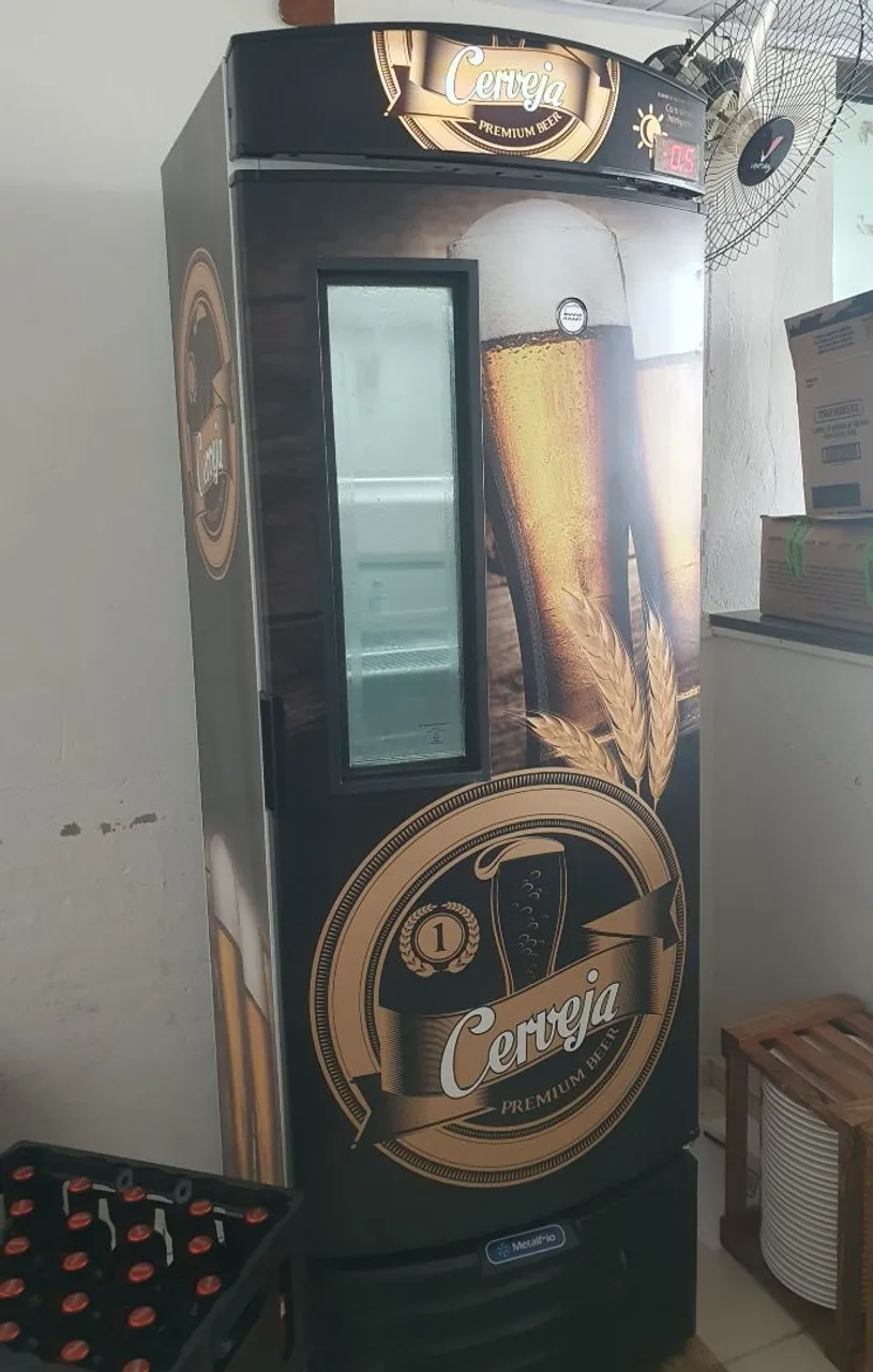 Cervejeira Metalfrio _ Perfeito estado 220V