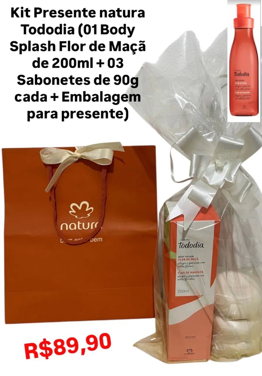 Tenho a pronta entrega esses Kits para presentes, natura. - Foto 4