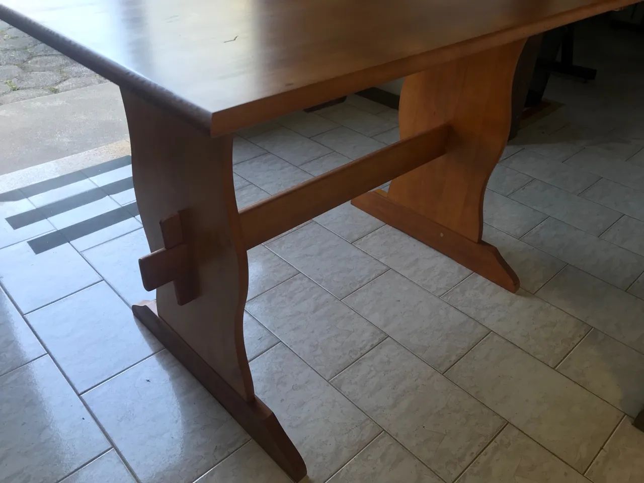Mesa de madeira - Foto 4