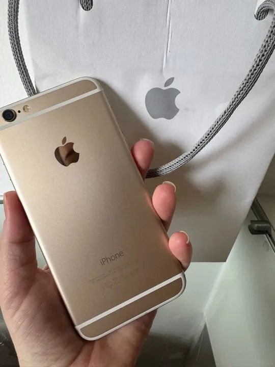 iPhone 6 Gold 64Gb - Foto 2