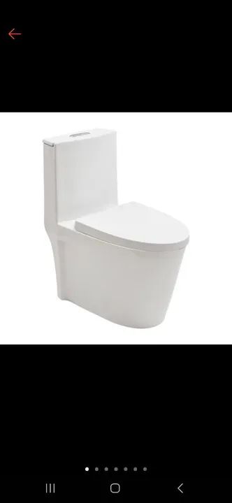 Vaso sanitário monobloco - Foto 6