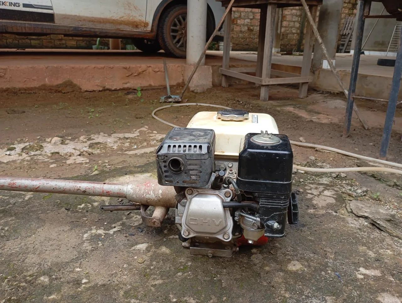 Vende-se motor rabeta 5.5 - Foto 5