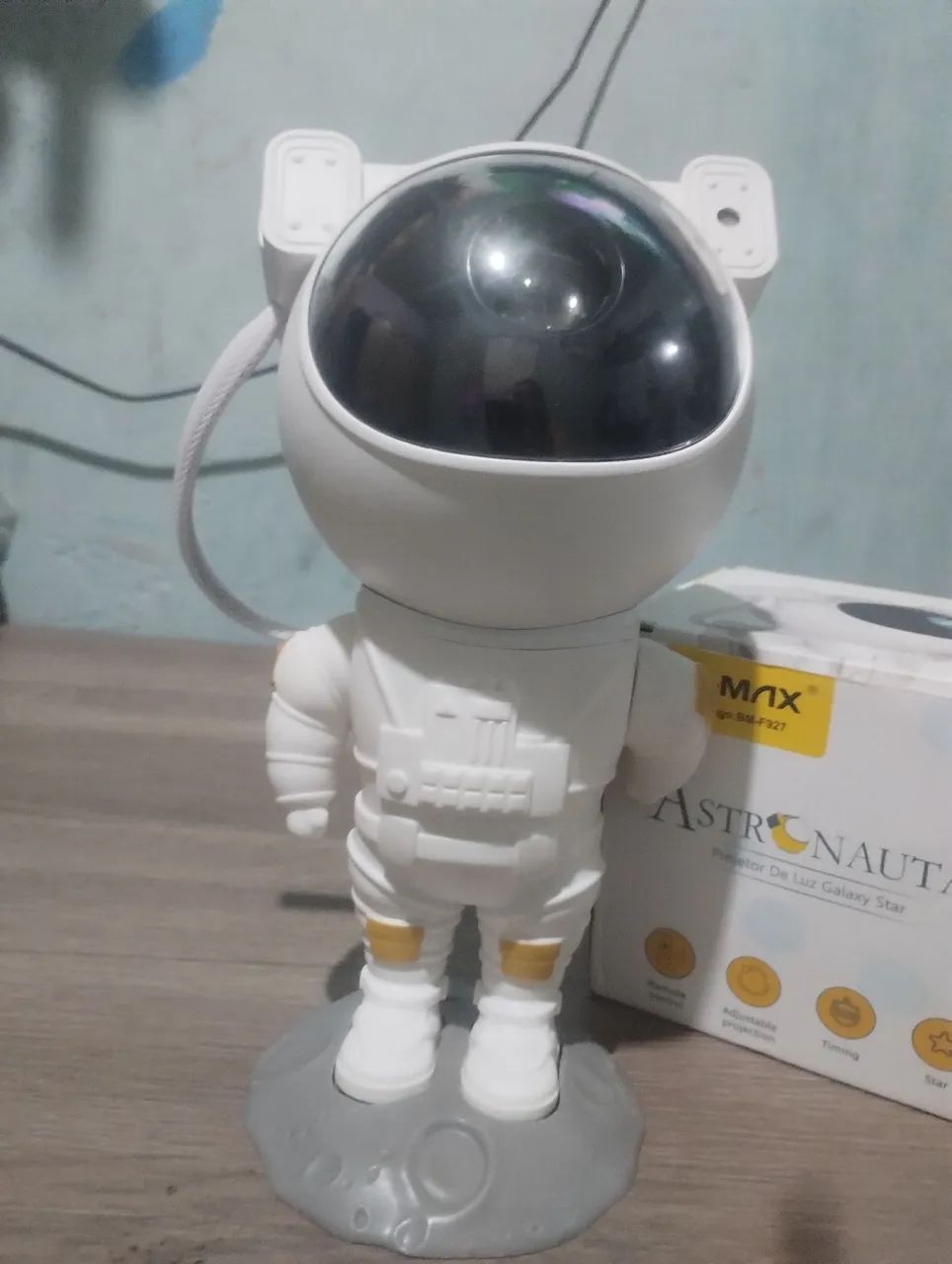 Projetor de luz Galaxy Star - Foto 2