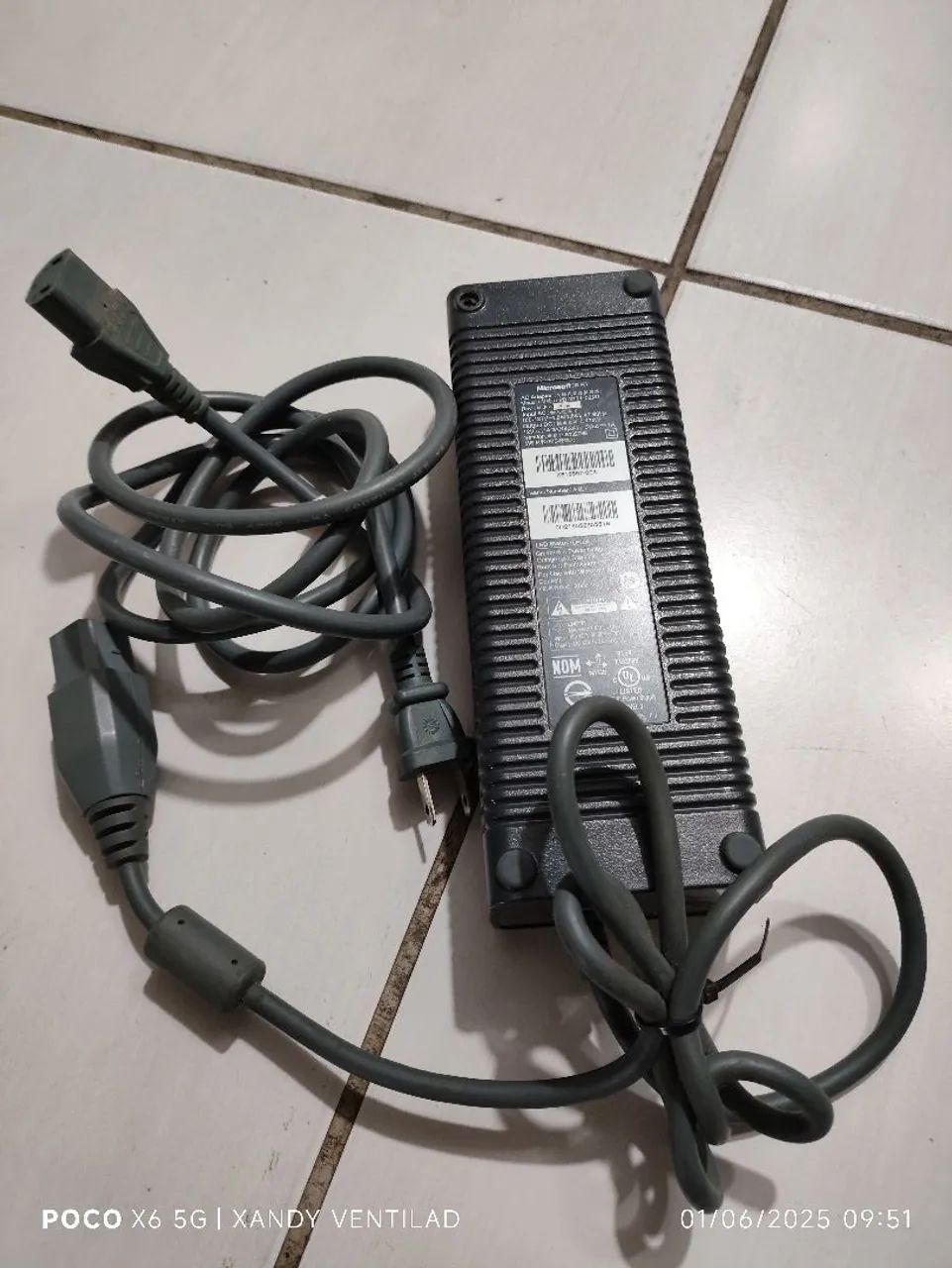 Fonte Xbox 360 Original fat 