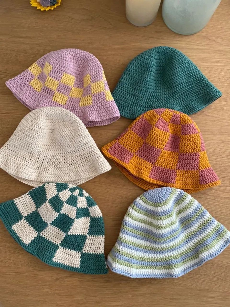 Bucket (chapéu de crochê) - Foto 5