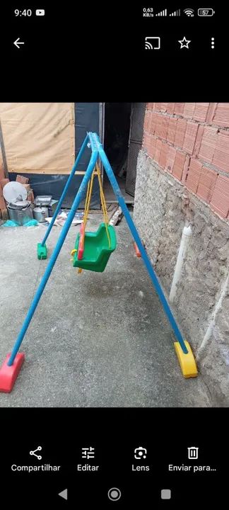 Balanço infantil para crianças - Foto 2