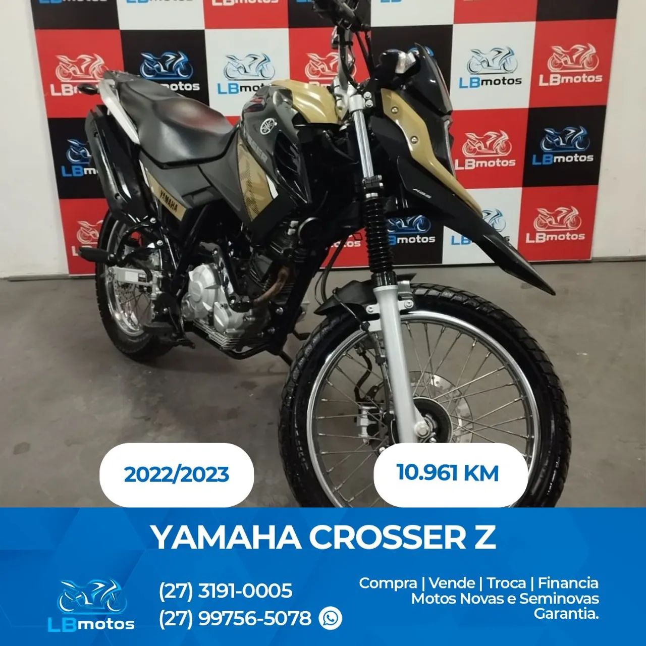 Motos YAMAHA XTZ 2023 - Vila Velha, Espírito Santo Motos YAMAHA XTZ 2023 - Vila Velha, Espírito Santo