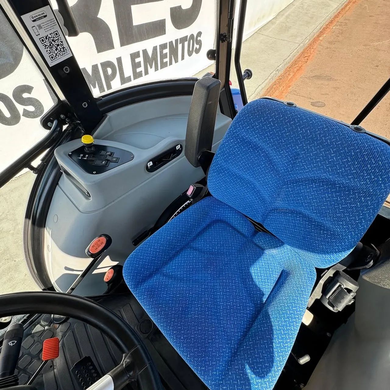 Trator New Holland TL 5.80 ano 2022 - Foto 5