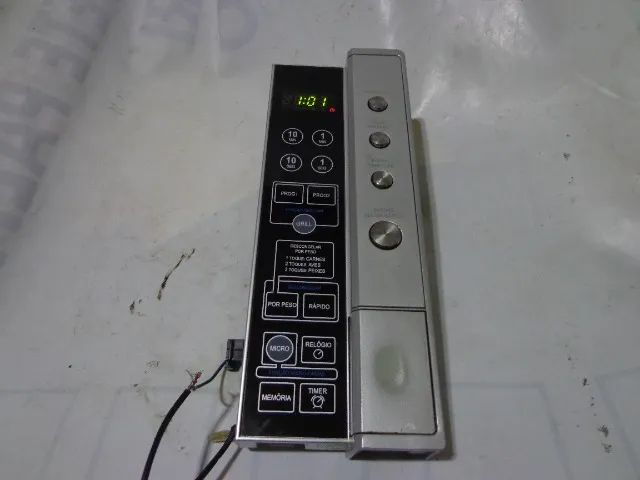 vendo placa microondas cadençe mi 250 funcionando - Foto 4