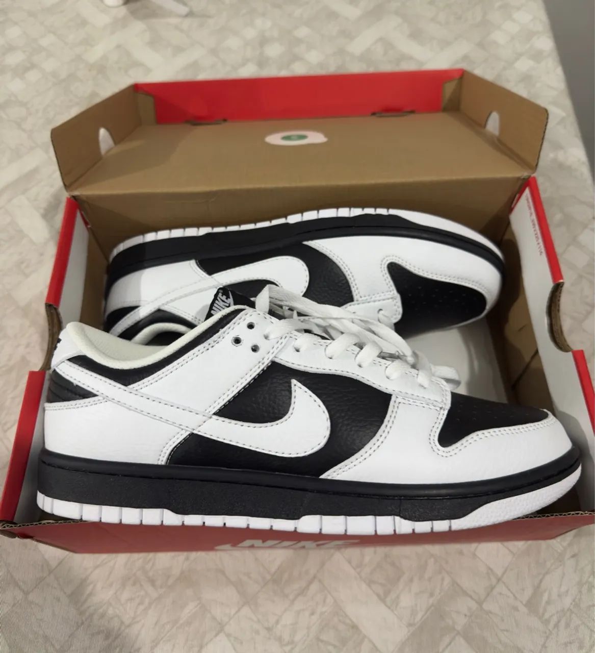 Nike Dunk Low Retro Panda Reverse