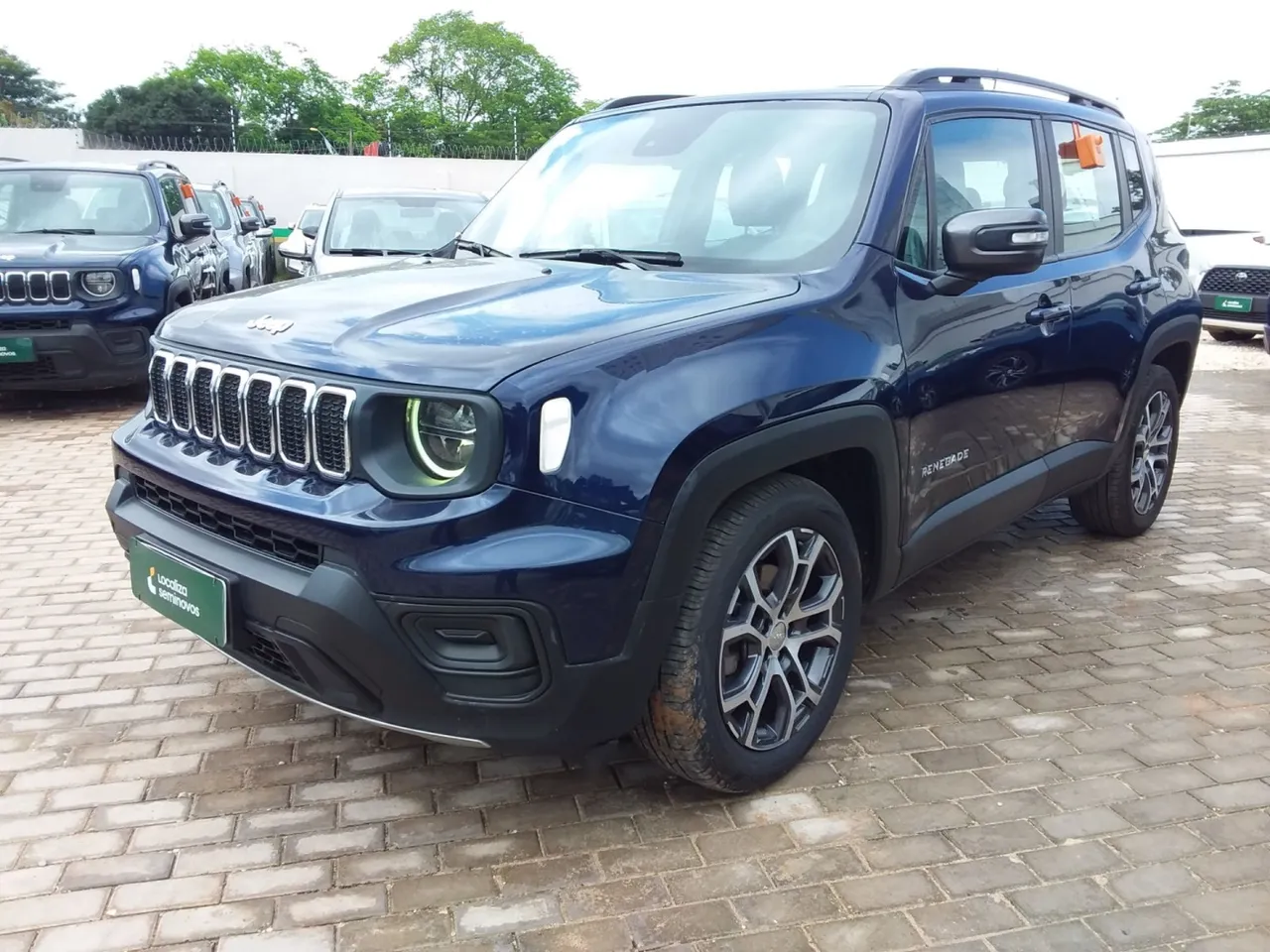Jeep Renegade 2023 1.3 t270 turbo flex longitude at6