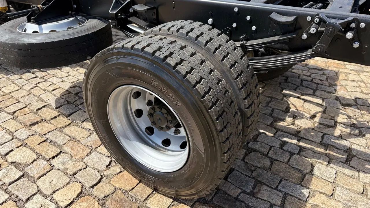 CAMINHÃO MB ATRON 1719 UNICO DONO 2016 - Foto 14