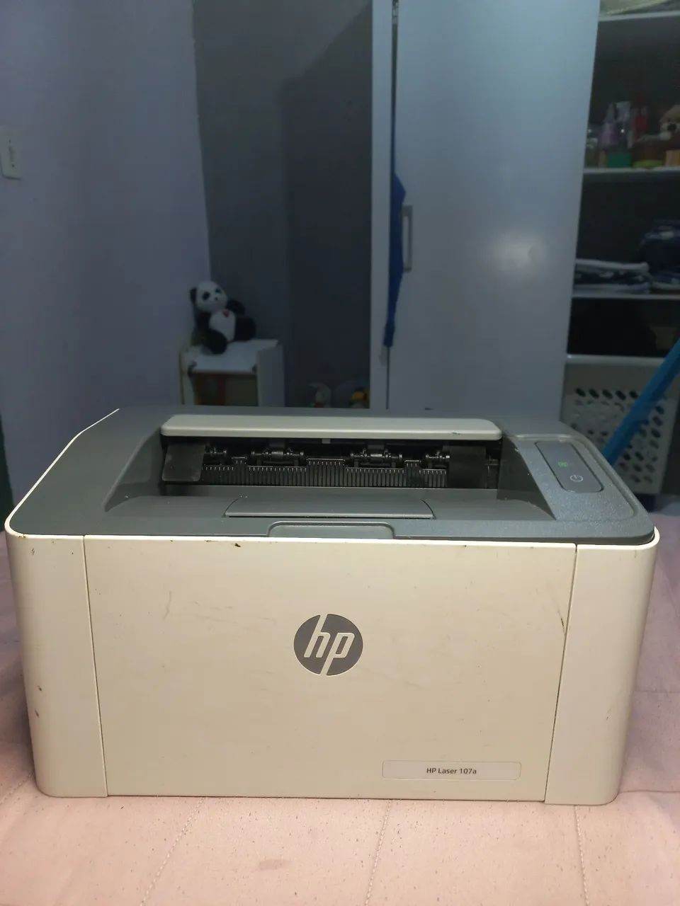 Impressora HP Laser 107a - Impressão rápida e eficiente - Foto 4