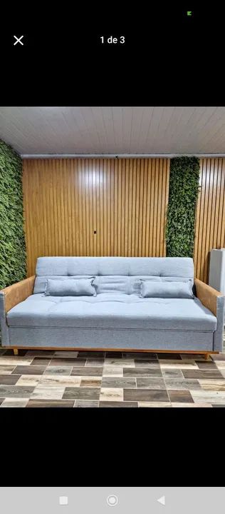 Sofá Cama Baú Luxury/Ipanema  - Foto 4