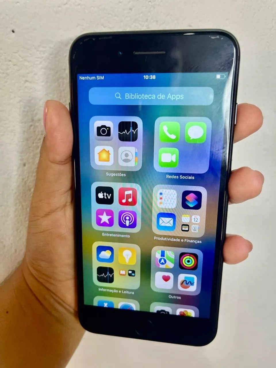 IPHONE 8PLUS 128GB SEMINOVO - Foto 4