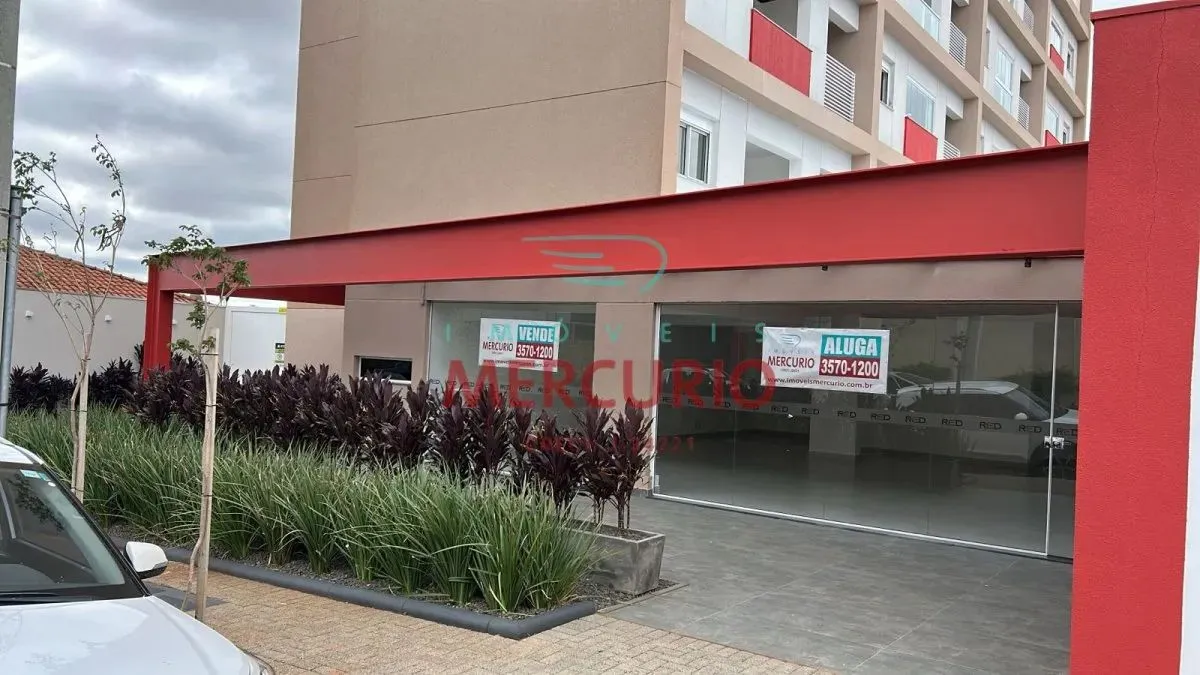Sala Comercial/ Loja para locação e venda com 117 m² em Vila Santa Tereza, Bauru - SP