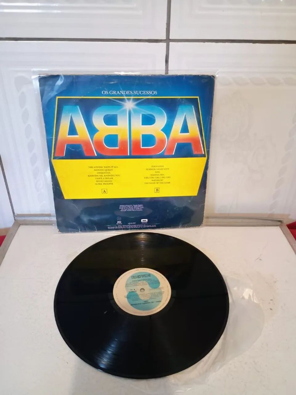 Disco de Vinil ABBA - Os Grandes Sucessos - Foto 2