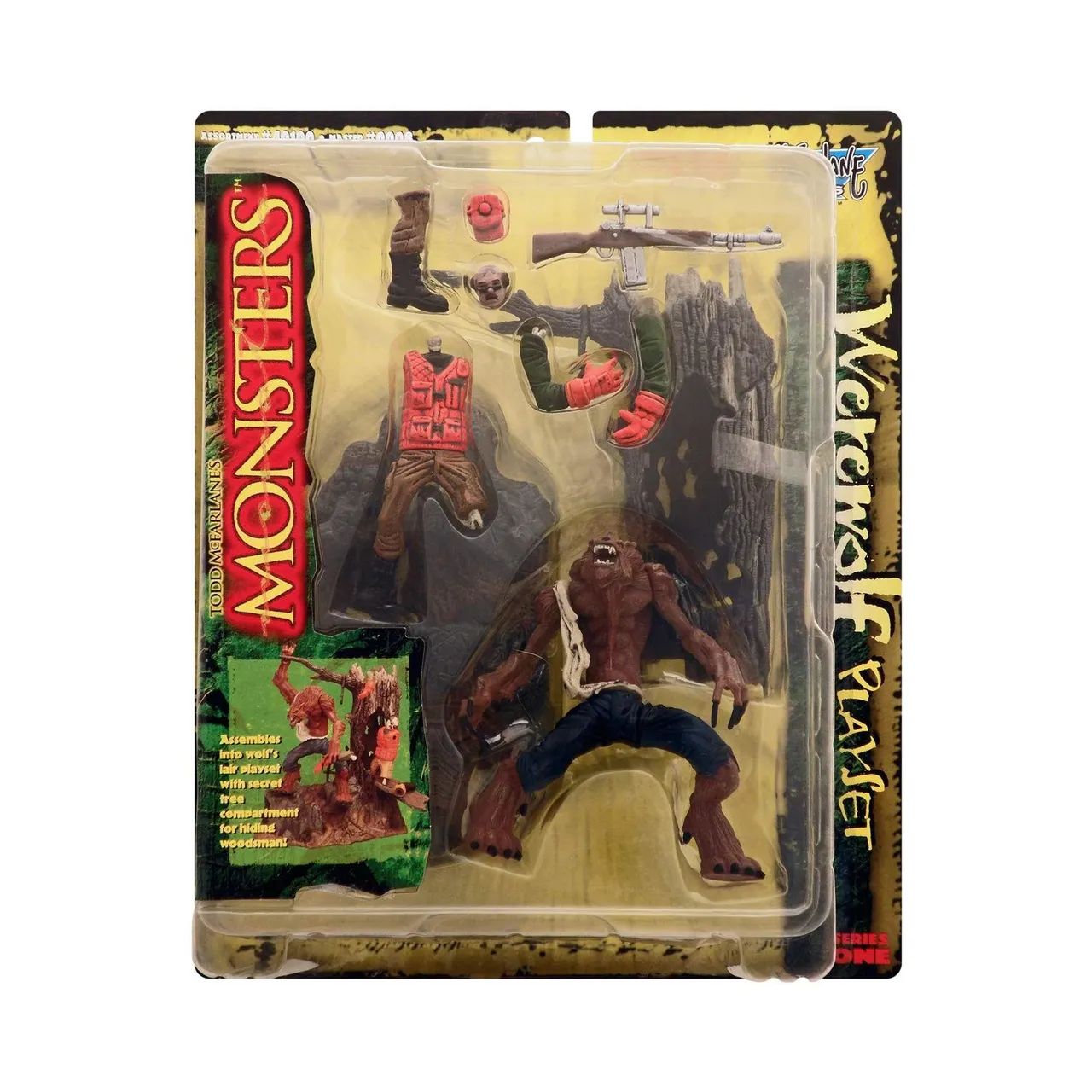Playset de Monstros - Coleção Completa McFarlane  - Foto 5