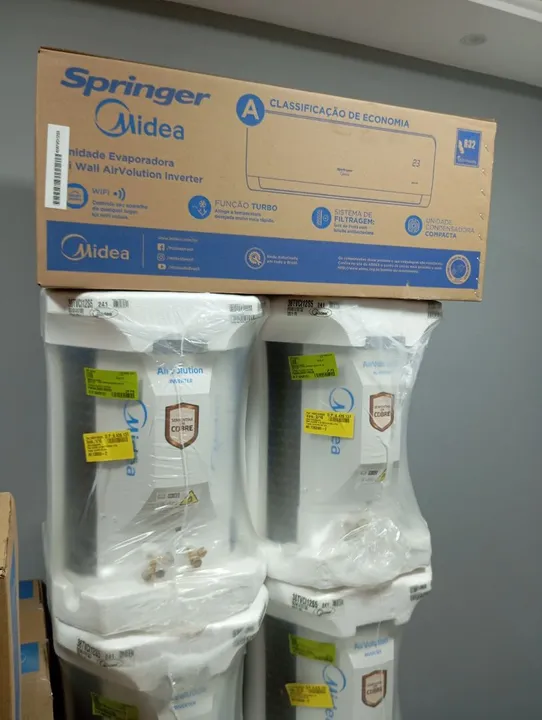 Ar condicionado Midea 12k Air evoluttion conect wifi