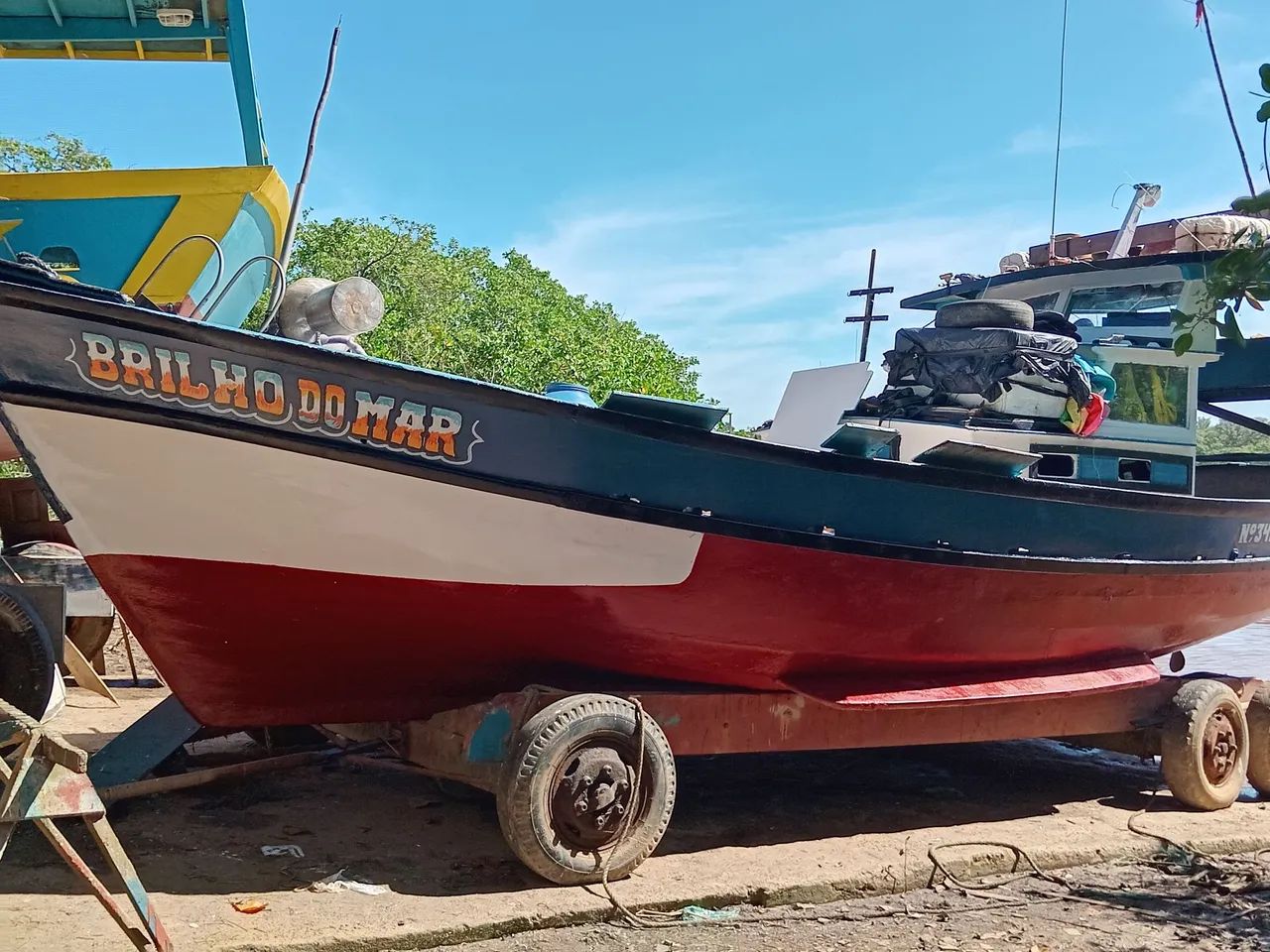 Barco de pesca em ótimo estado! - Foto 4