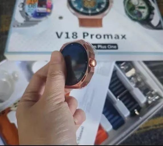 Smartwatch V18 Pro Max Múltiplas Funções - Foto 2