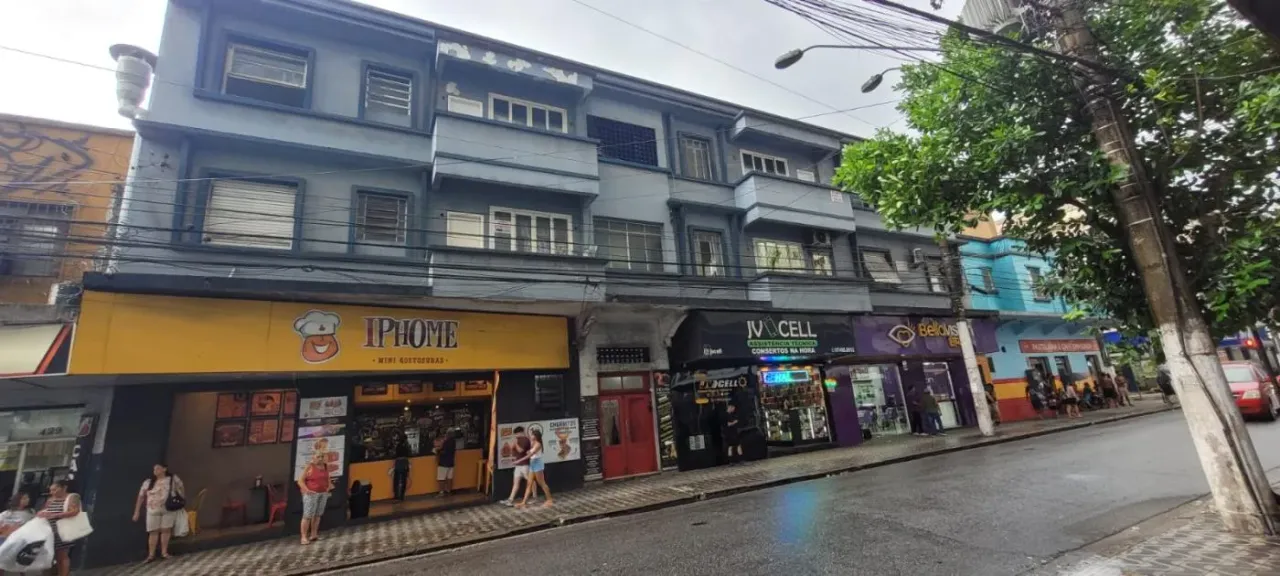 Sala Comercial para Venda em São Vicente, Centro, 2 banheiros