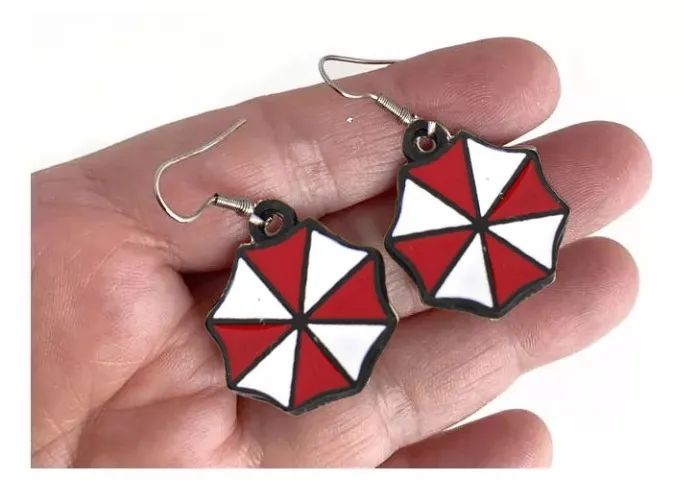 Brinco Residente Evil Umbrella Corporation - Foto 2