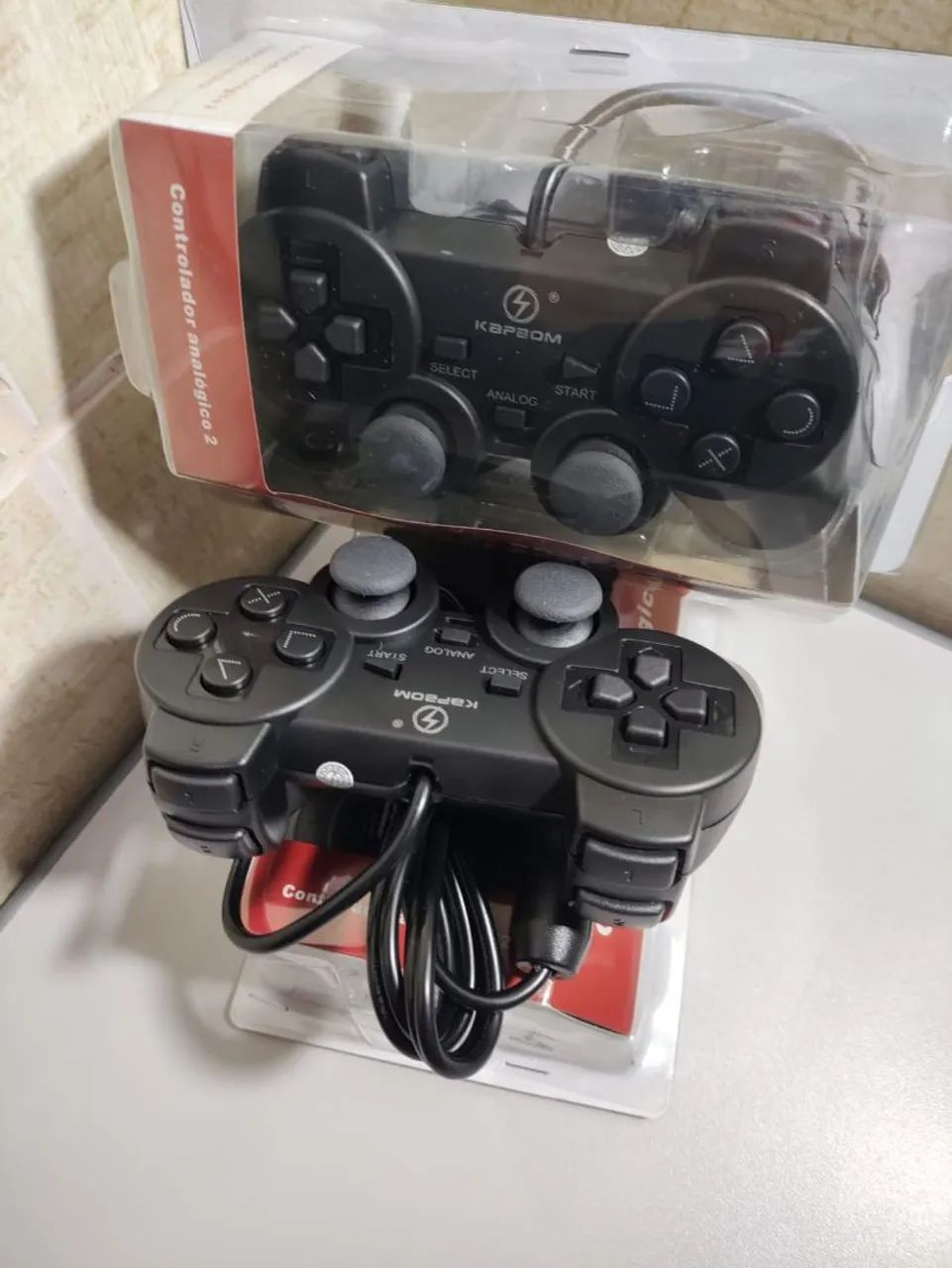 Controle Analógico para Playstation 2 - KAPBOM - Foto 2