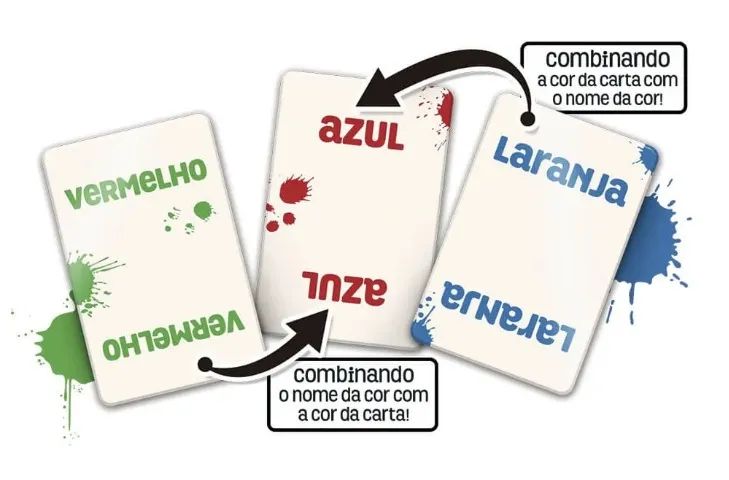 JOGO DE CARTAS COLOR ADDICT COPAG - Foto 3