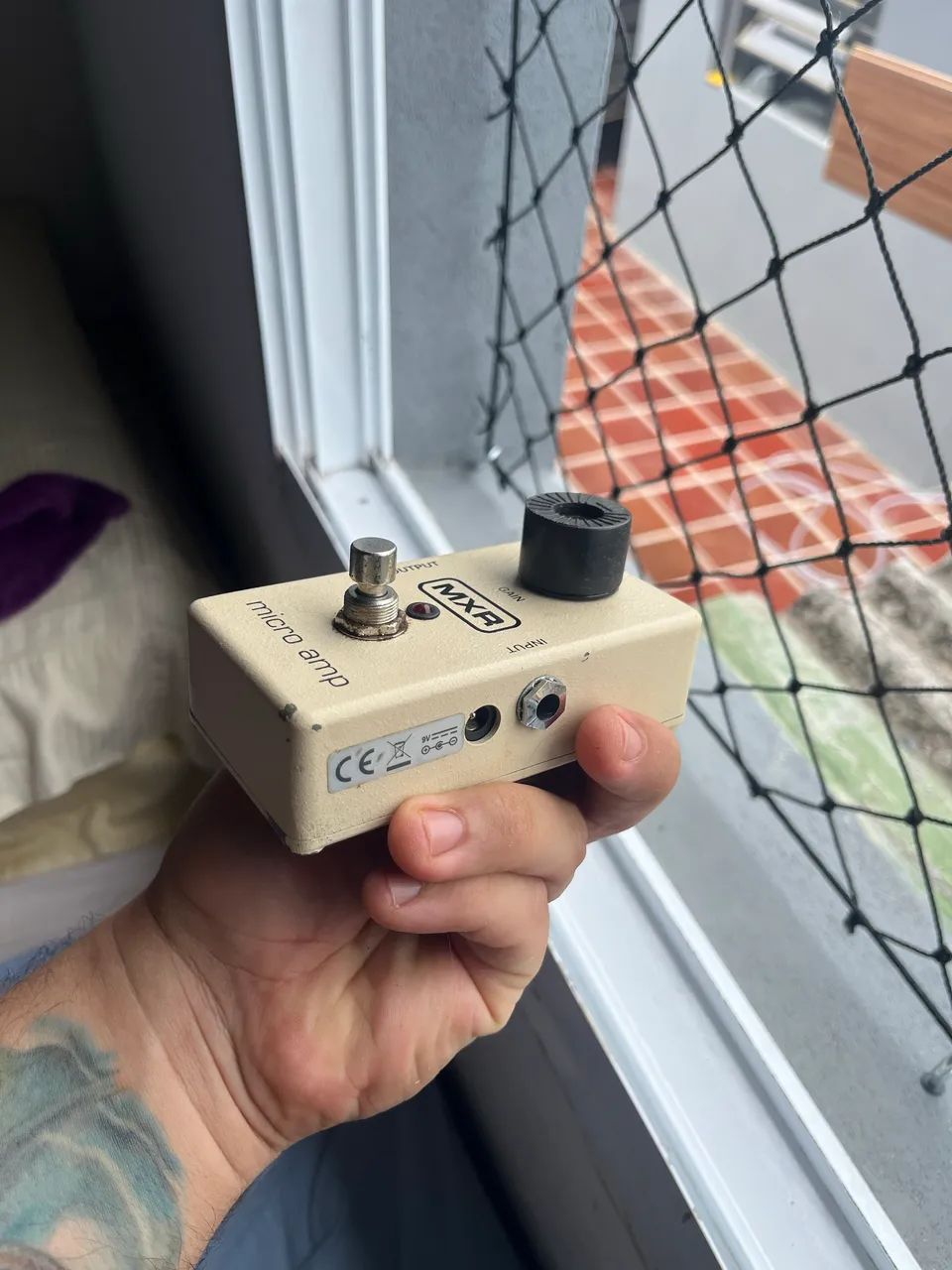 【※動作未確認品】MXR micro amp エフェクター　M70819-10 動作未確認品】MXR micro amp エフェクター M70819-10 動作未確認品