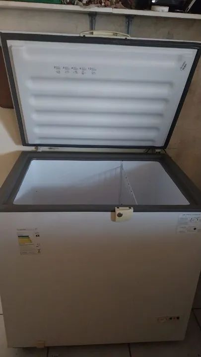 Freezer Horizontal Consul 192l