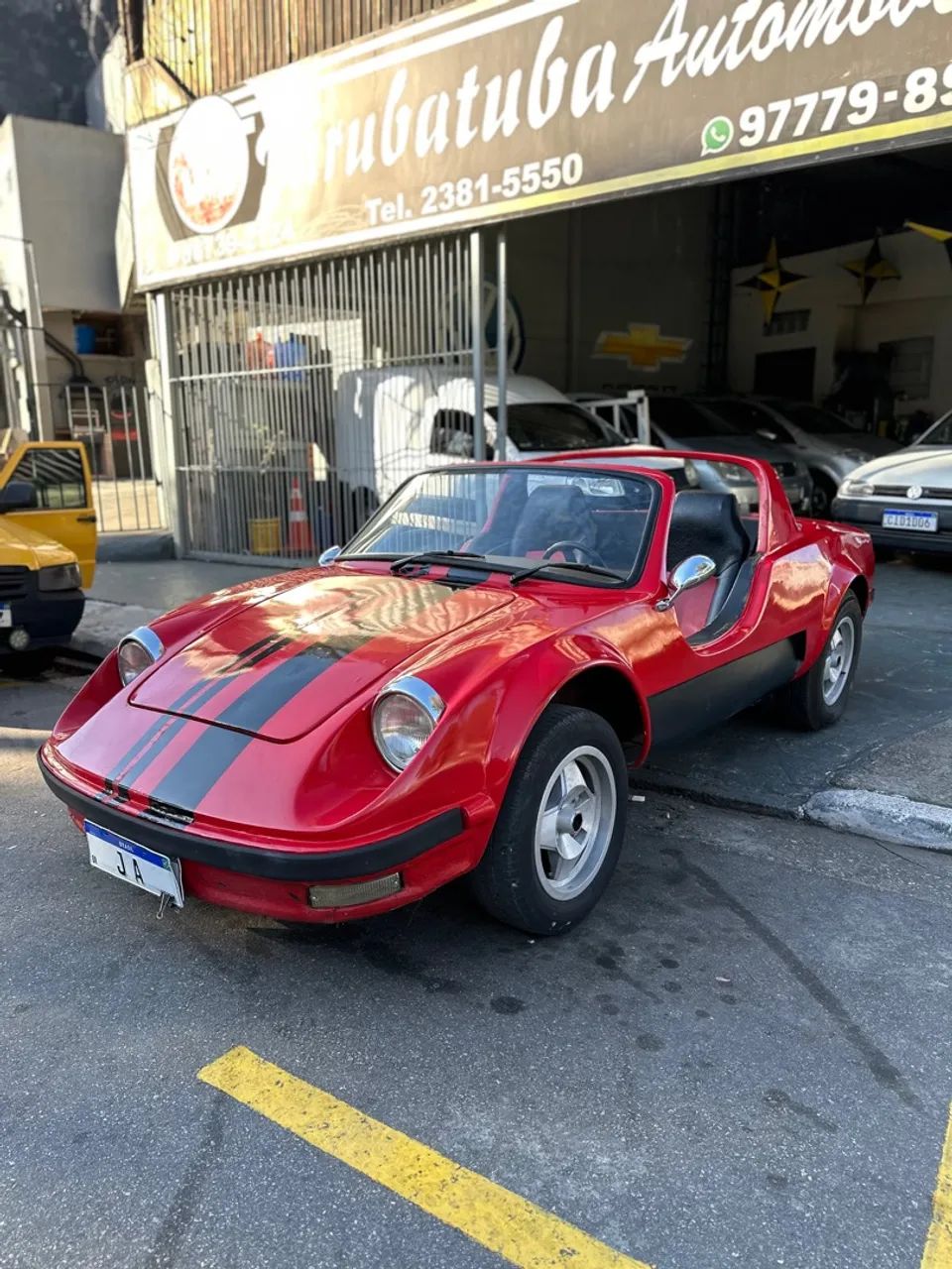 Vw Bugre Buggy 1300
