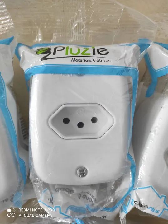 05 Tomadas Simples 10A Sistema X