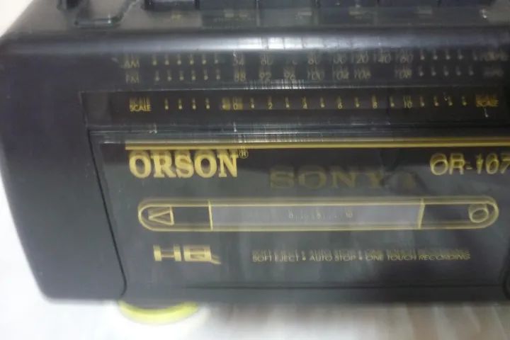 Sony Modelo Or-107 - Radio Am/fm Leia Descrição Anúncio (Usado) - Foto 6