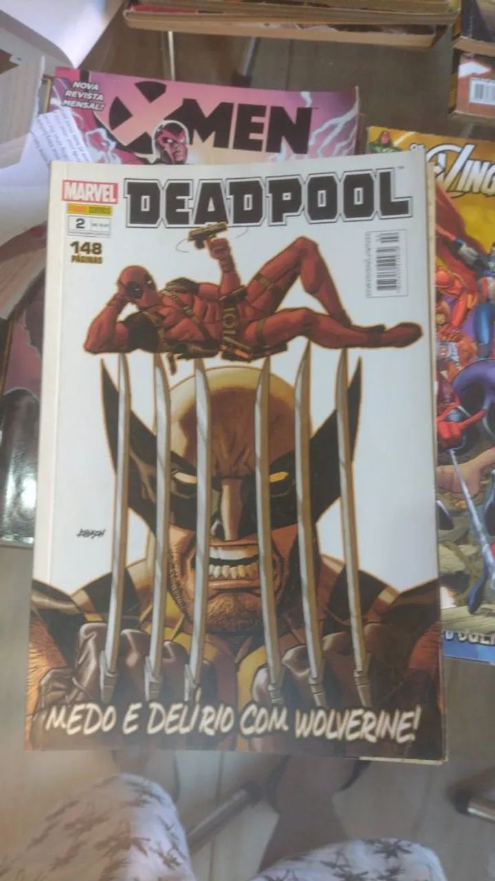 Deadpool 2° série 1 ao 12 - Foto 2