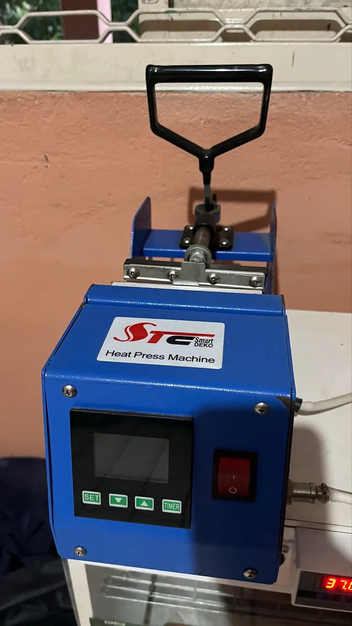 Pensa cilíndrica sublimação STC