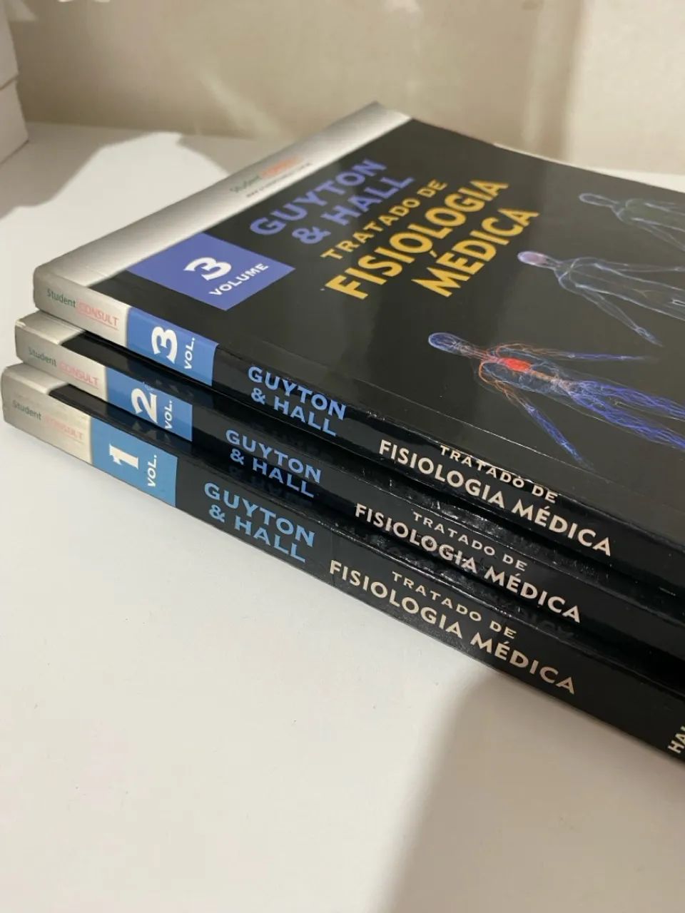Livro tratado de fisiologia médica 