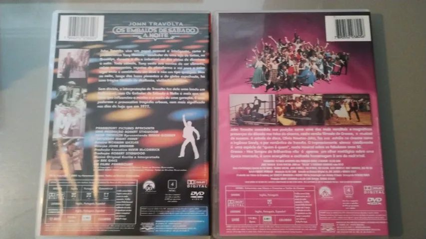 Dobradinha DVDs John Travolta - Foto 2