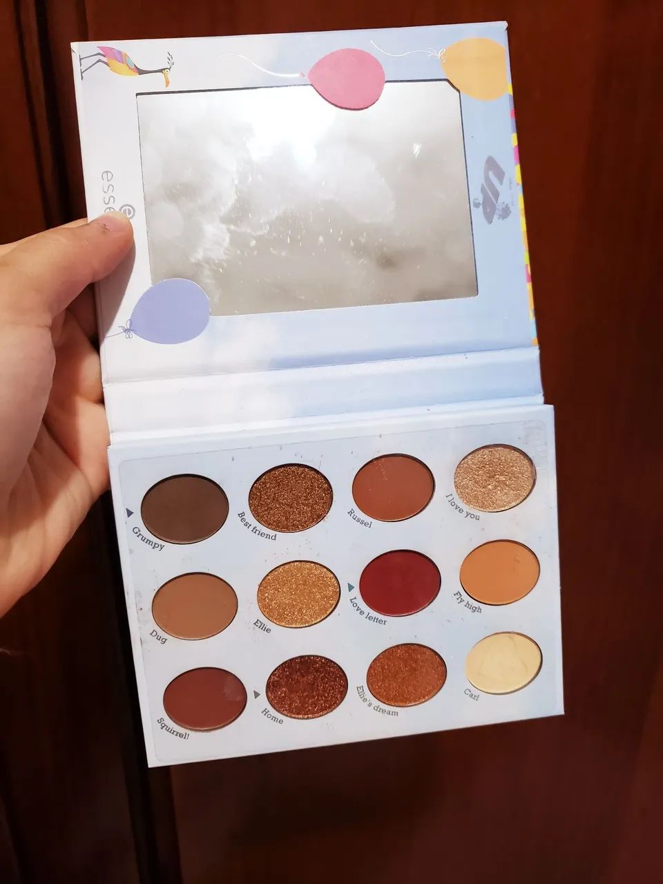 Paleta de Sombras Essence Disney Pixar Up - Foto 2