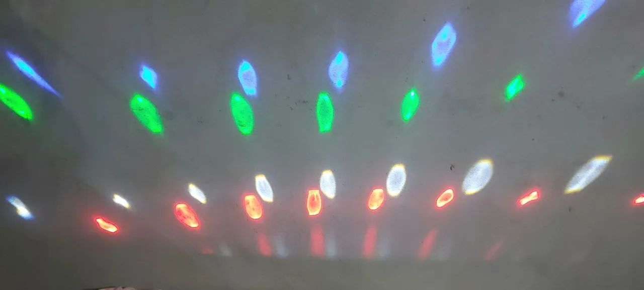 ILUMINAÇÃO PLS NEPTUNE  LED RGB COM SENSOR SONORO - Foto 6