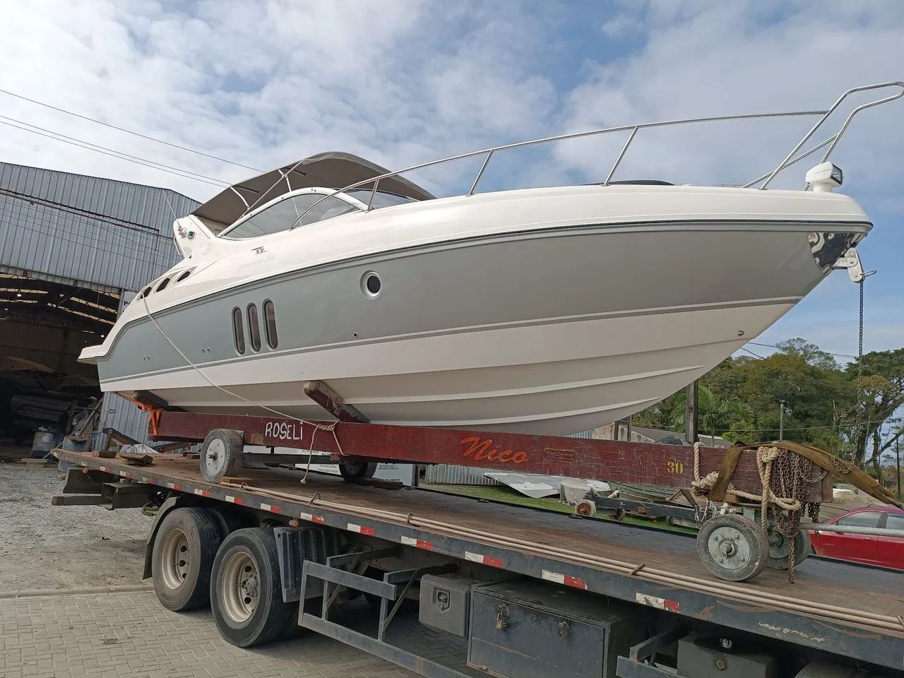 Phantom 300 ano 2009-10 com um Diesel 300 Hp - não Focker Armada Triton  - Foto 4