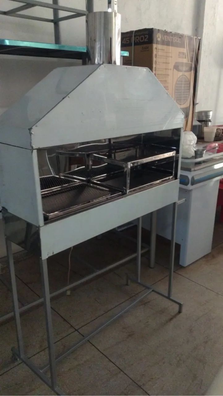 Churasqueira inox  - Foto 2