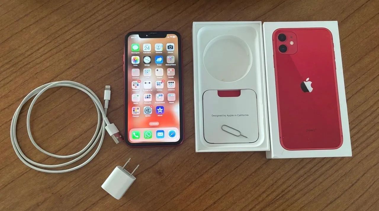 iPhone 11 128g red  - Foto 2