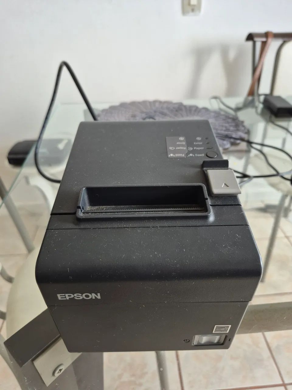 Impressora termica + leitor de código de barra64313450745858120