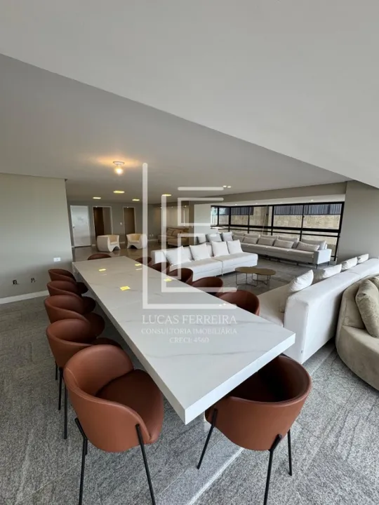 Belíssimo apartamento de luxo porteira fechada na Ponta Verde - Ed. Dom José de San Martin
