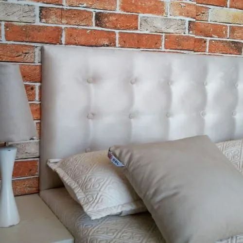 Cabeceira Estofada com Botões - Design Moderno - Foto 3