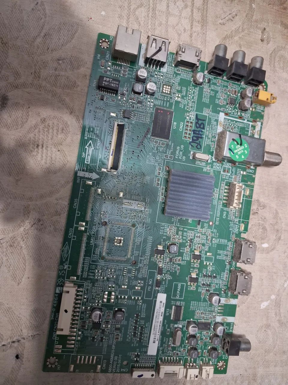 Placa Principal TV Philco PH55E30DSGW LED - Foto 2