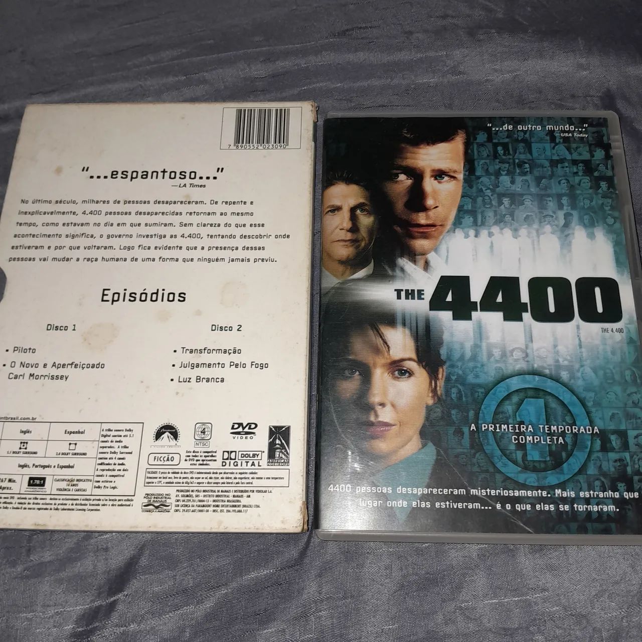 Dvd the 4400 1° temporada - Foto 3