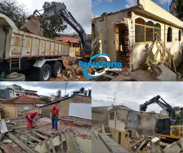 Serviço de Demolição Especializado Manual, Mecanizada e Controlada - Foto 2