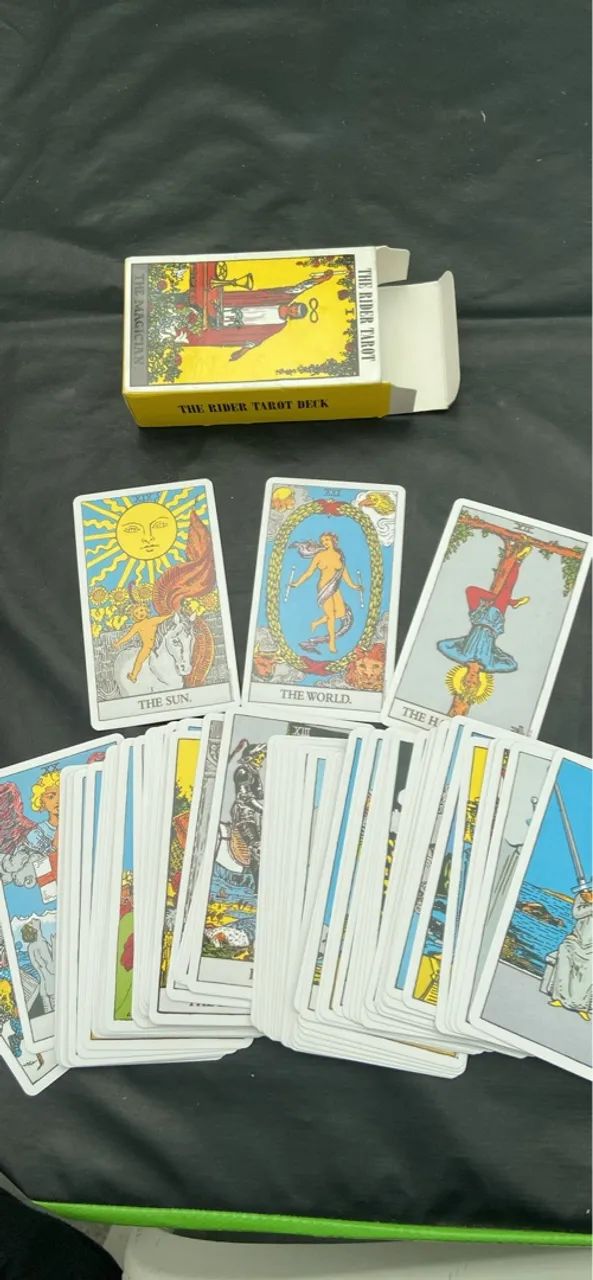 Tarot Rider White - Foto 2